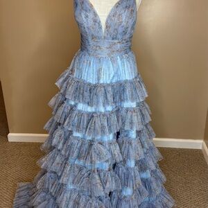 Jovani Periwinkle Prom